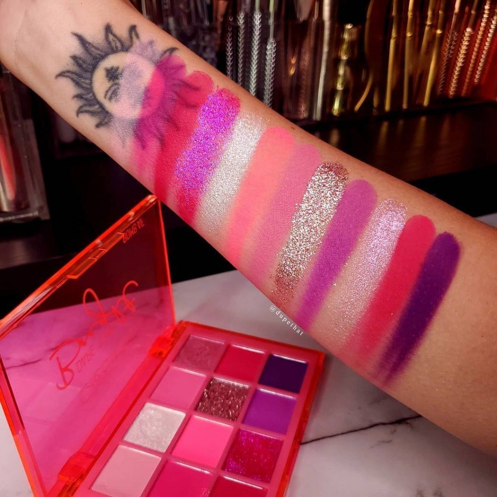 Beauty Creations Dare to Be Bright Bomb AF Palette
